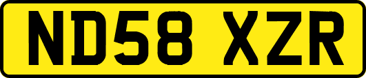 ND58XZR