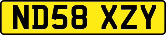 ND58XZY