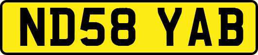 ND58YAB