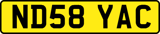 ND58YAC