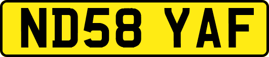 ND58YAF