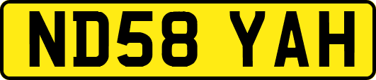 ND58YAH