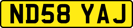 ND58YAJ