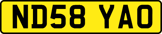 ND58YAO