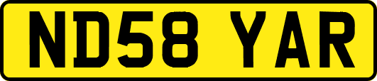 ND58YAR