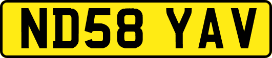 ND58YAV