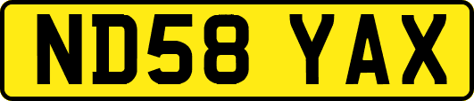 ND58YAX