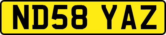 ND58YAZ