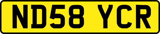 ND58YCR