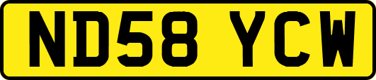 ND58YCW
