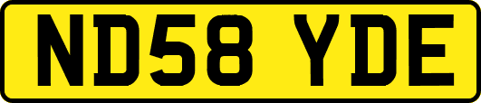 ND58YDE