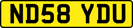 ND58YDU