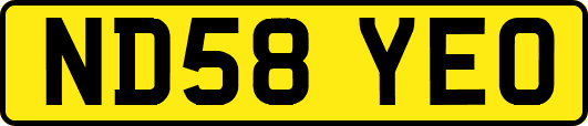 ND58YEO