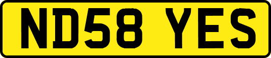 ND58YES