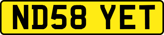 ND58YET