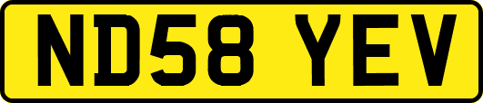 ND58YEV
