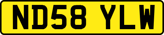 ND58YLW
