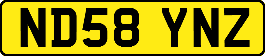 ND58YNZ