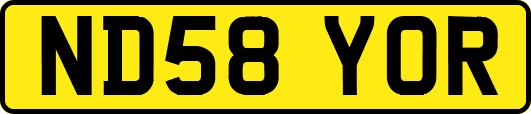 ND58YOR
