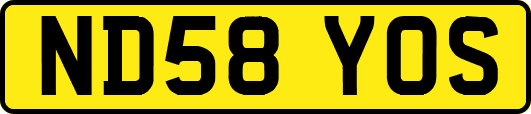 ND58YOS
