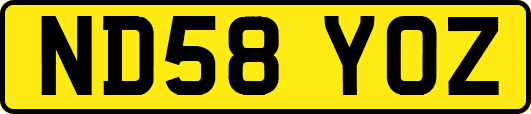 ND58YOZ