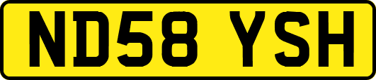 ND58YSH