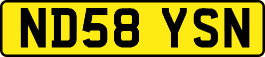 ND58YSN