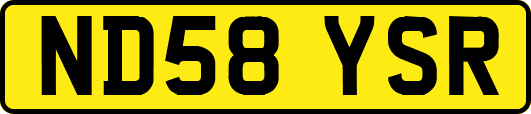 ND58YSR