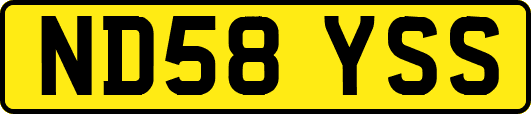 ND58YSS