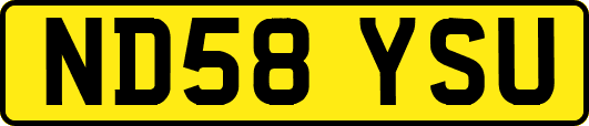ND58YSU