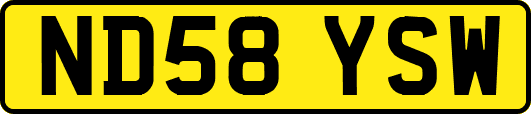 ND58YSW