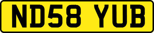 ND58YUB