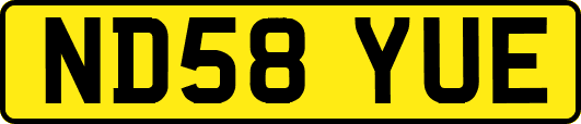 ND58YUE