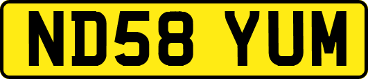ND58YUM