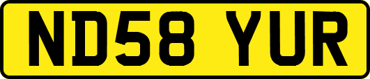ND58YUR