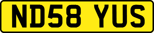ND58YUS