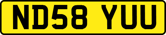 ND58YUU