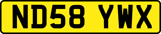 ND58YWX
