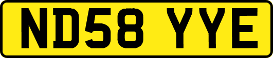ND58YYE