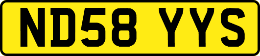 ND58YYS