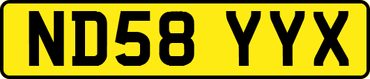 ND58YYX