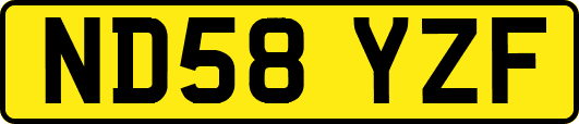 ND58YZF