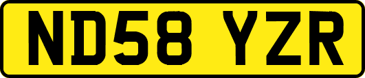 ND58YZR