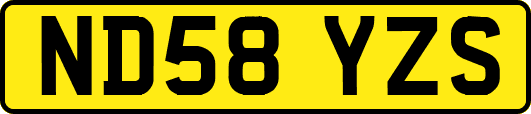 ND58YZS