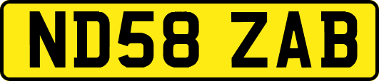 ND58ZAB