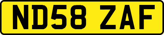 ND58ZAF