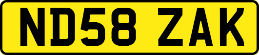 ND58ZAK