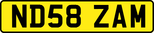 ND58ZAM