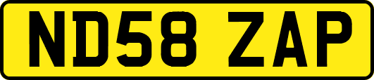 ND58ZAP