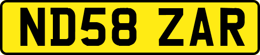 ND58ZAR